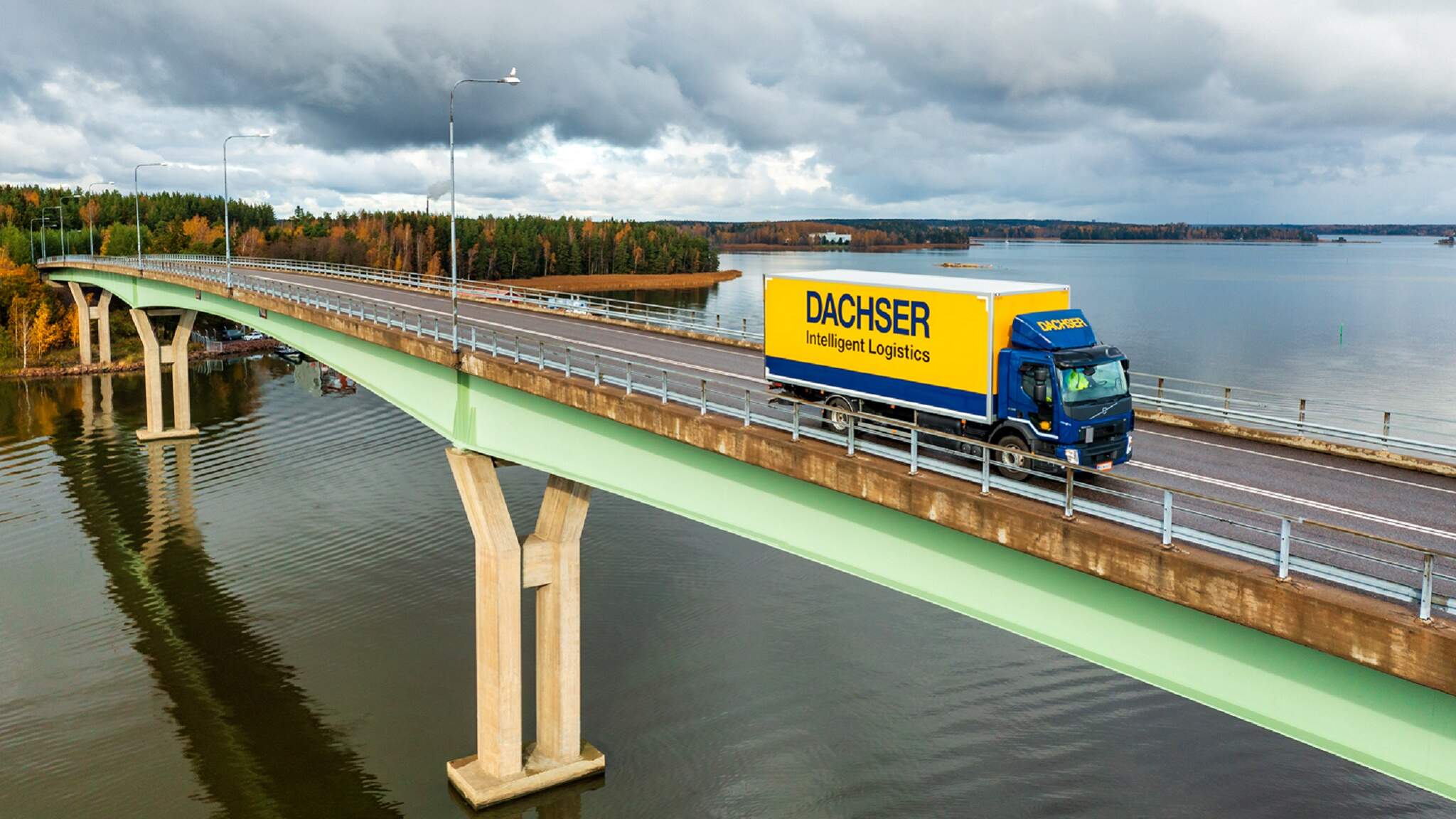 DACHSER overtager joint venture i Finland og integrerer logistikvirksomheden fuldt ud i sin nordiske vejtransportorganisation.